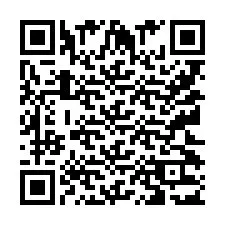 QR код за телефонен номер +9512033120