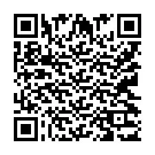 QR-Code für Telefonnummer +9512033123