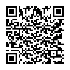 Código QR para número de teléfono +9512033124