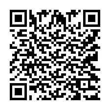 Código QR para número de teléfono +9512033126