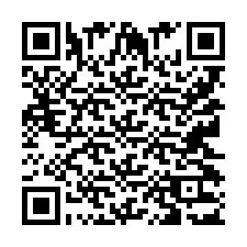 Código QR para número de telefone +9512033127