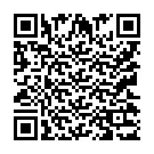 QR код за телефонен номер +9512033141