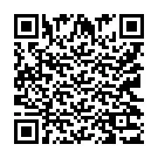 Código QR para número de teléfono +9512033162