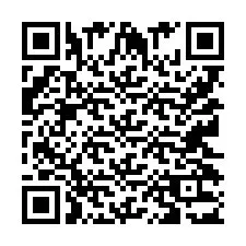 Código QR para número de teléfono +9512033167