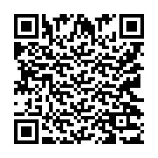 Código QR para número de telefone +9512033172