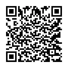 Código QR para número de telefone +9512033179