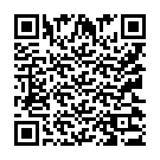 Código QR para número de telefone +9512033200