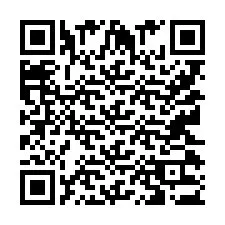 QR-koodi puhelinnumerolle +9512033207