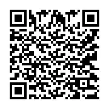 QR-koodi puhelinnumerolle +9512033213