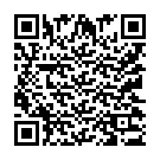 QR-koodi puhelinnumerolle +9512033218