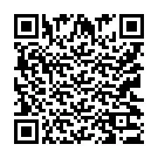 Código QR para número de telefone +9512033225