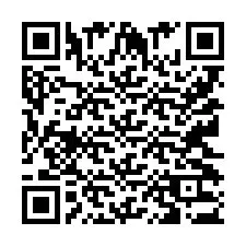 QR-koodi puhelinnumerolle +9512033233