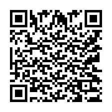 QR-koodi puhelinnumerolle +9512033234