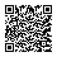 QR-koodi puhelinnumerolle +9512033235