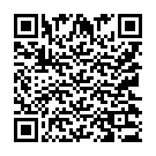 QR-koodi puhelinnumerolle +9512033244