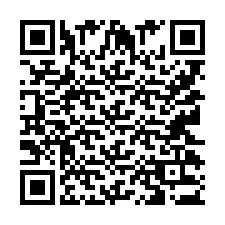 Código QR para número de teléfono +9512033257