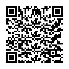 Código QR para número de teléfono +9512033261