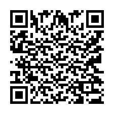 Código QR para número de telefone +9512033262