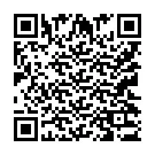 Código QR para número de telefone +9512033265