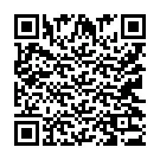 Código QR para número de teléfono +9512033267