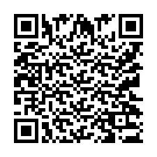 QR-koodi puhelinnumerolle +9512033274