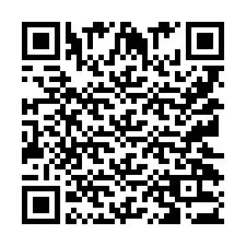 QR-koodi puhelinnumerolle +9512033278