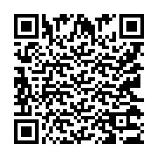 QR-koodi puhelinnumerolle +9512033286