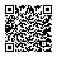 Código QR para número de telefone +9512033297