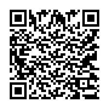 Kod QR dla numeru telefonu +9512033307