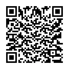 QR Code pour le numéro de téléphone +9512033320