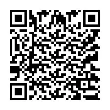 Código QR para número de teléfono +9512033350