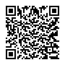 QR-koodi puhelinnumerolle +9512033352