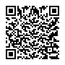 Código QR para número de telefone +9512033355