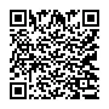 QR код за телефонен номер +9512033373