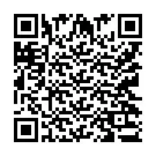 Código QR para número de telefone +9512033376