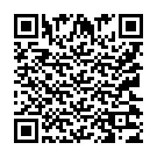 QR-Code für Telefonnummer +9512033400