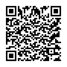 QR-koodi puhelinnumerolle +9512033401