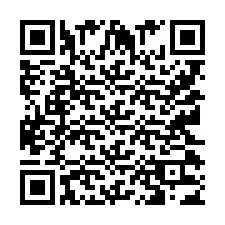 QR kód a telefonszámhoz +9512033406