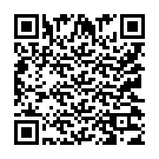 QR-koodi puhelinnumerolle +9512033408