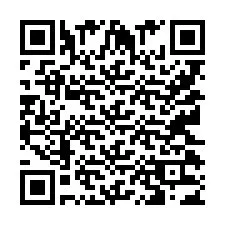 Código QR para número de teléfono +9512033413