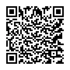 QR код за телефонен номер +9512033415