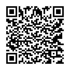 QR Code pour le numéro de téléphone +9512033417