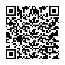 QR Code pour le numéro de téléphone +9512033419