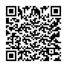 Codice QR per il numero di telefono +9512033429