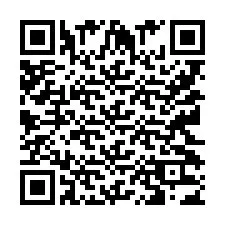 QR Code pour le numéro de téléphone +9512033432