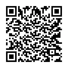 QR kód a telefonszámhoz +9512033436