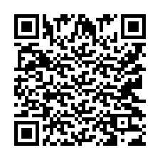 Código QR para número de telefone +9512033437