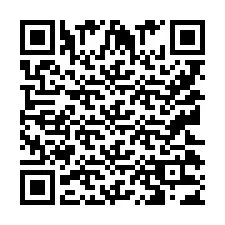 Kode QR untuk nomor Telepon +9512033441