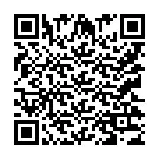 Kode QR untuk nomor Telepon +9512033451