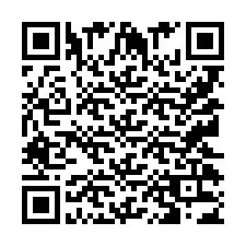 QR-код для номера телефона +9512033459